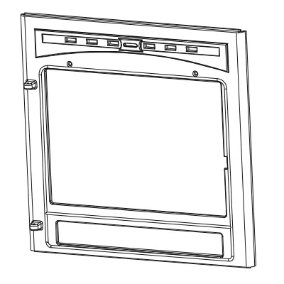 Porte - INVICTA Réf. F610287U