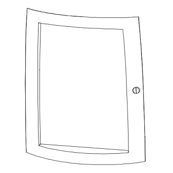 Porte - INVICTA Réf. F610343U