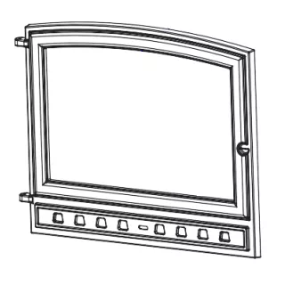 Porte - INVICTA Réf.F612617U-A