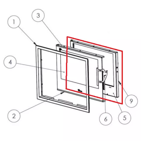 Porte - LACUNZA r�f. 503220000008