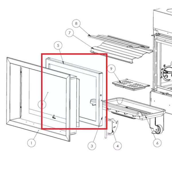 Porte - LACUNZA r�f. 504130000010