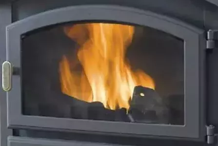 Porte avant complète (non assemblée) pour poêles Godin Canadien / Jurassien / Norvégien