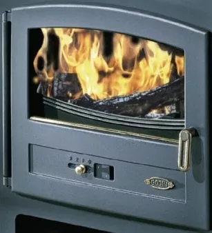 Porte avant complète (non assemblée) pour poêles Godin ECO