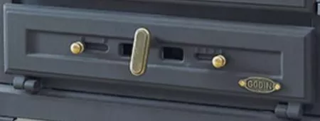 PORTE CENDRIER 3101 PEINT NOIR - GODIN R&eacute;f.12801310153