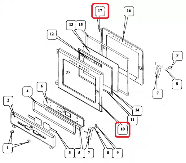 PORTE CHARGEMENT 3142 (avec crapaudine 12838314253) - GODIN R�f. 12831314200