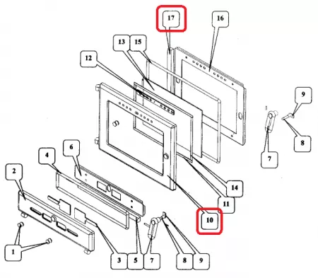 PORTE CHARGEMENT 3142 (avec crapaudine 12838314253) - GODIN R&eacute;f. 12831314200