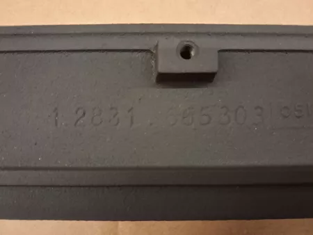 PORTE CHARGEMENT 665303 - GODIN R&eacute;f. 12831665303001 / 12831665303000 / 12831665303053