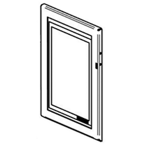 Porte complète  - STOVAX Réf. MEC9307