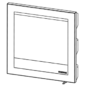 Porte compl�te - STOVAX R�f. MEC10131