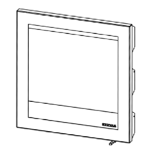 Porte compl�te - STOVAX R�f. MEC10461
