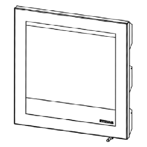 Porte compl�te - STOVAX R�f. MEC10462