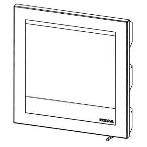 Porte compl�te - STOVAX R�f. MEC10493