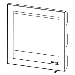 Porte compl�te - STOVAX R�f. MEC10494