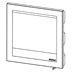Porte compl�te - STOVAX R�f. MEC10531