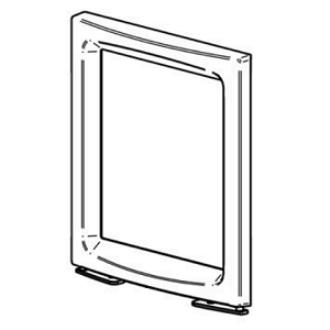 Porte complète - STOVAX Réf. MEC10592