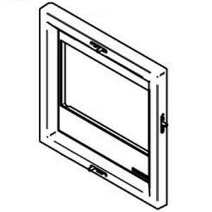 Porte compl�te - STOVAX R�f. MEC10639