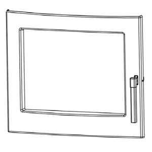 Porte compl�te - STOVAX R�f. MEC11905