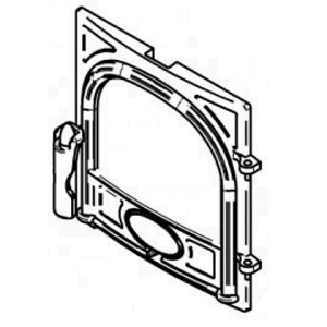 Porte complète - STOVAX Réf. MEC9013