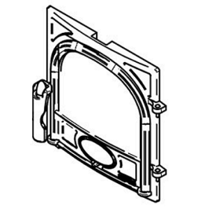 Porte complète - STOVAX Réf. MEC9098