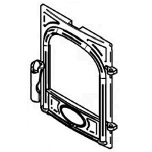 Porte compl�te - STOVAX R�f. MEC9201
