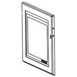Porte compl�te - STOVAX R�f. RVAC070