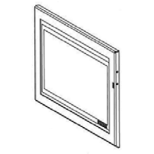 Porte compl�te - STOVAX R�f. RVAC090