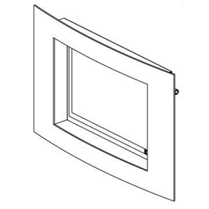 Porte complète - STOVAX Réf. RVAC110