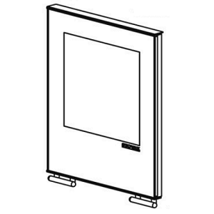 Porte complète - STOVAX Réf. RVN-MEC8267