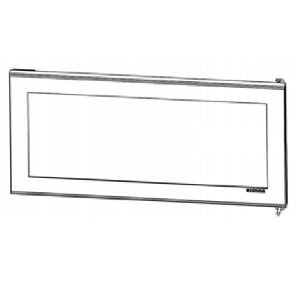 Porte compl�te - STOVAX R�f. RVS-MEC8219