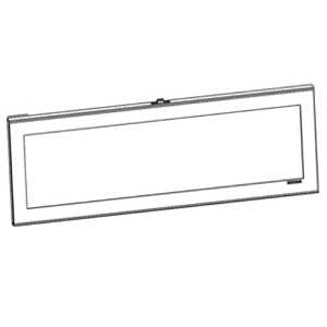 Porte compl�te - STOVAX R�f. RVS-MEC8300