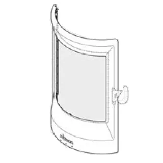 Porte complète sans verre - INVICTA Réf. 1121122301