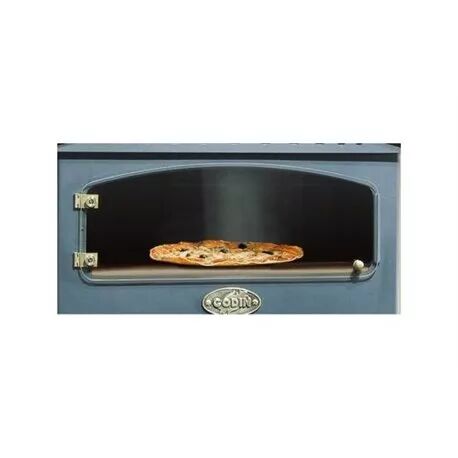 Porte de four compl�te (verre+charni�res+poign�e) - GODIN R�f. 965002 (SUIVI)