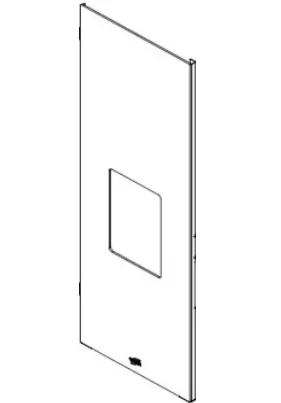 PORTE EXTERNE 895750404 - GODIN R&eacute;f. 00001309755