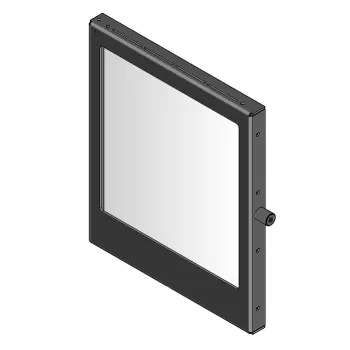 Porte finie complète - MCZ (Cadel-FreePoint-Red) Réf.437012055