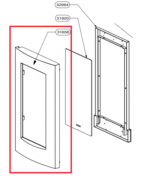 PORTE FONTE GALBEE HANOOK - SUPRA R�f. 31656
