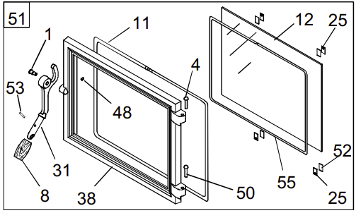 PORTE FOYER 1340801Y - FRANCO BELGE R�f. 988851
