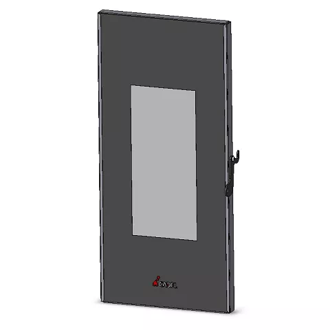 Porte foyer compl�te - MCZ (Cadel-FreePoint-Red) R�f. 4D245GP14004