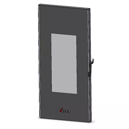 Porte foyer complète - MCZ (Cadel-FreePoint-Red) Réf. 4D245GP14004