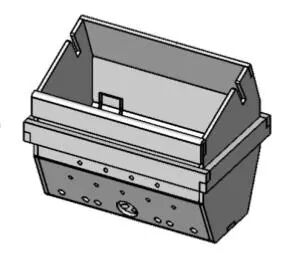 Pot de combustion complet en acier inox - SUPRA R�f. 31222 (S)