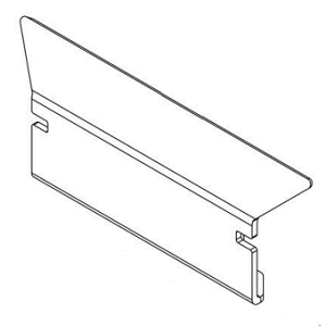 Pré-moulage arrière  - STOVAX Réf. SM53