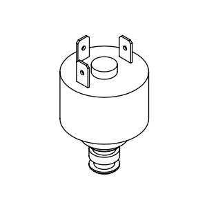 Pressostat H2O - MCZ (Cadel-FreePoint-Red) R�f.41451108000