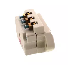 PRISE 3 BROCHES - GODIN R&eacute;f. 00001304525