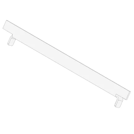 Profil&eacute; de montage pour filtre - HARK R&eacute;f. ETSTO0611011