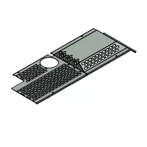 Protection arri�re - MCZ (Cadel-FreePoint-Red) R�f.4D241140013