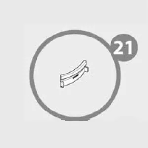 Protection latérale - INVICTA Réf. 1121121501