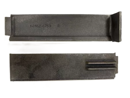 Raccord gauche cuisinière - pièce d\'origine GODIN réf. 10155675353 (SUIVI)