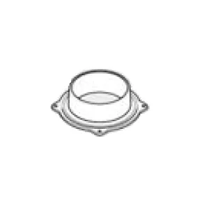 Raccordement pour la sortie des fumées Ø 150 mm  - INVICTA Réf. 1121121101