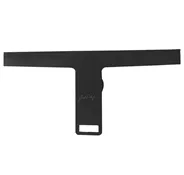 Raclette coloris noir mat pour paroi douche - JACOB DELAFON R�f. E9404-BL