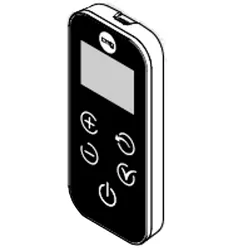 Radiocommande HB LPE HK - INVICTA R&eacute;f. 1046001700I