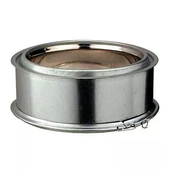 Rallonge de conduit isol� �150 10cm - Poujoulat r�f. 32150002